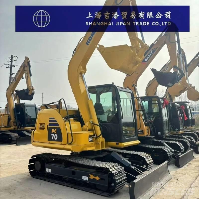 Komatsu PC 70 Pelle sur chenilles
