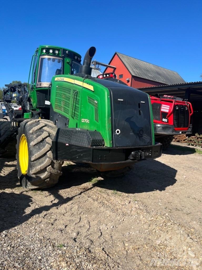 John Deere 1270 G Abatteuse