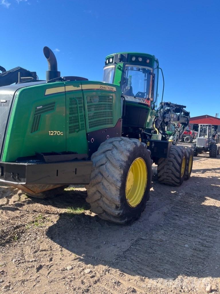 John Deere 1270G Abatteuse