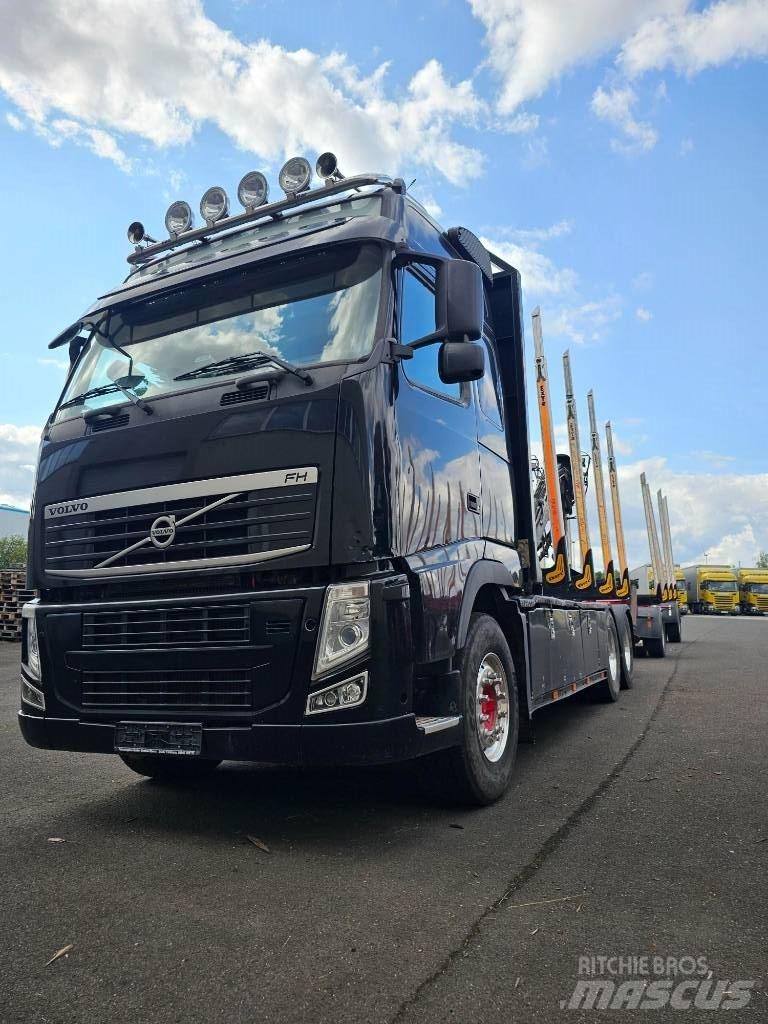 Volvo FM/FH-6X4R Camion grumier