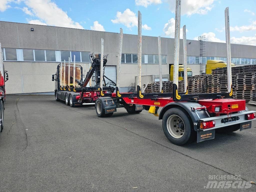 Volvo FM/FH-6X4R Camion grumier