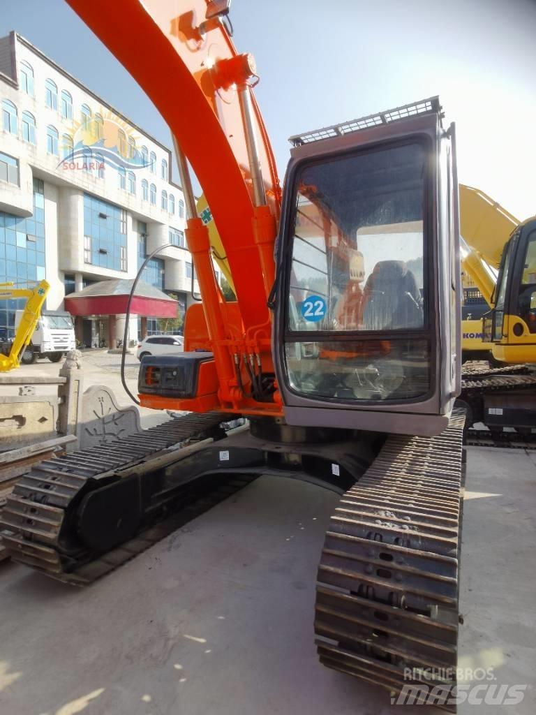 Hitachi EX 120 Pelle sur chenilles