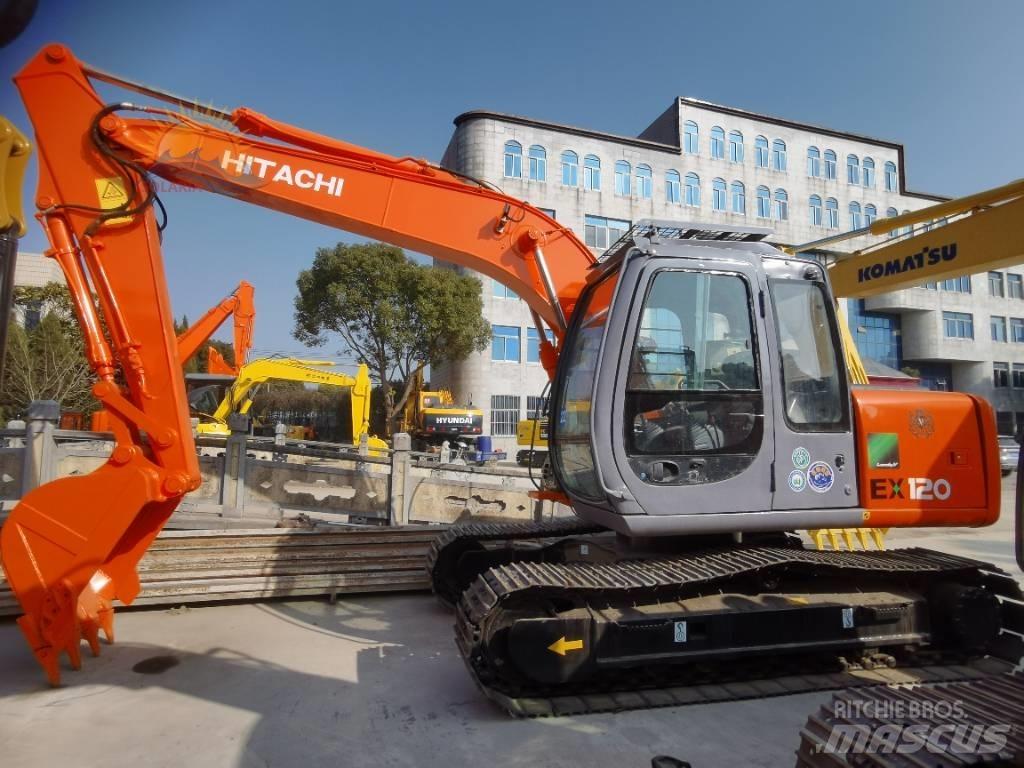 Hitachi EX 120 Pelle sur chenilles