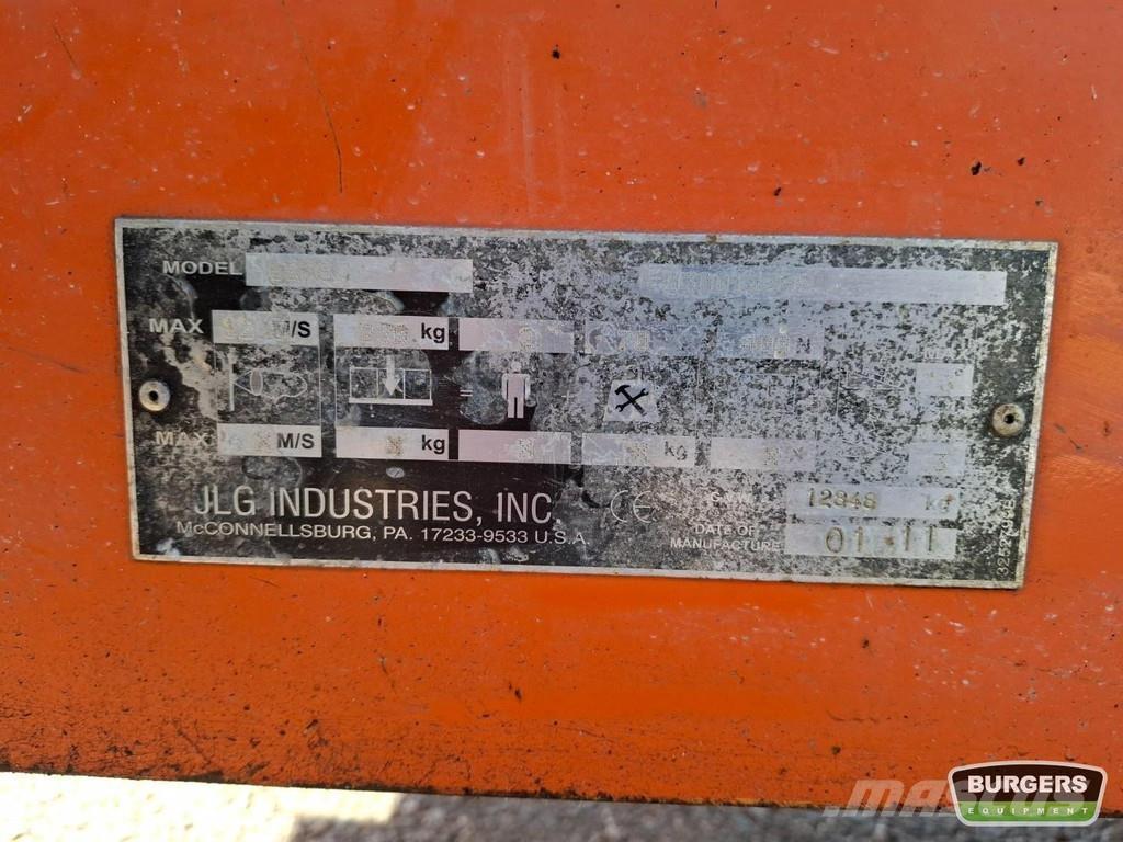 JLG 660SJ Nacelles télescopiques