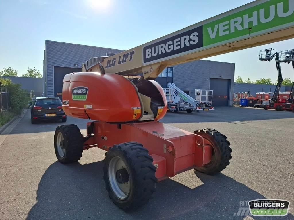 JLG 660SJ Nacelles télescopiques