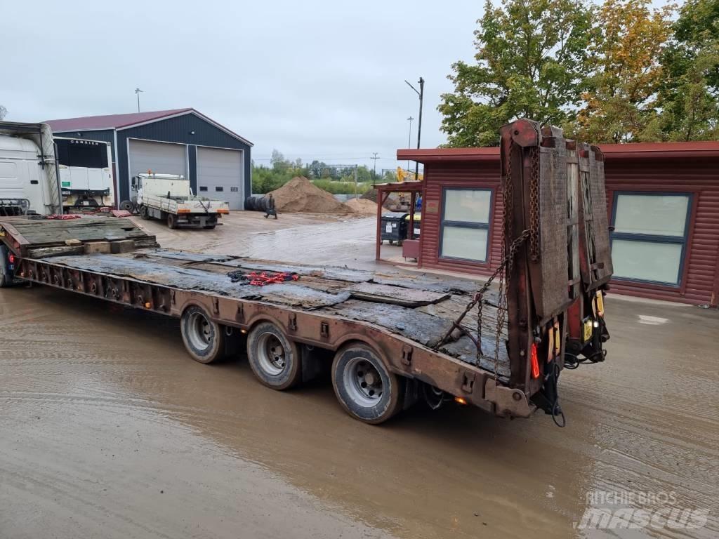 Andover SFCL 60 Semi remorque surbaissée