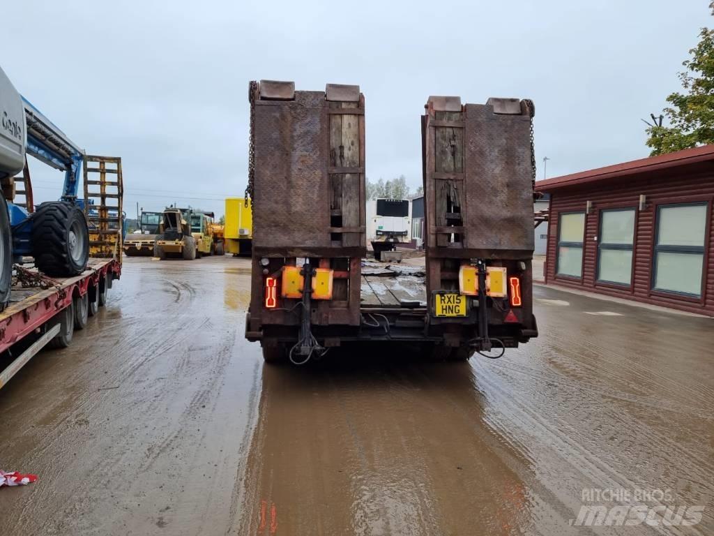Andover SFCL 60 Semi remorque surbaissée