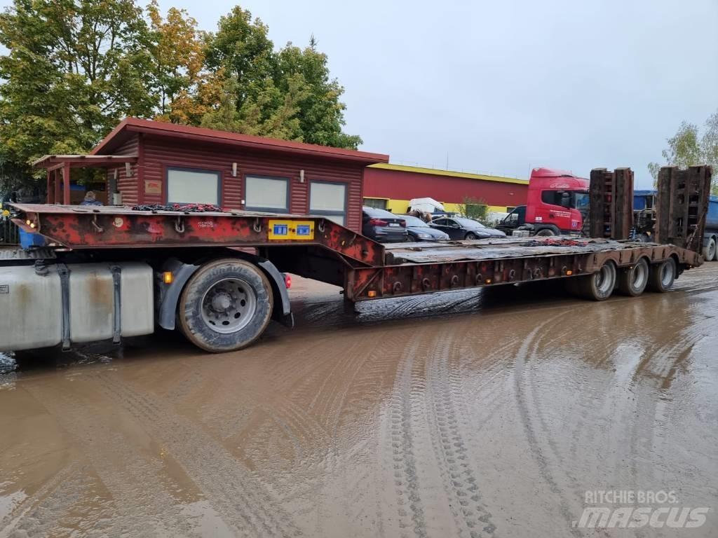 Andover SFCL 60 Semi remorque surbaissée