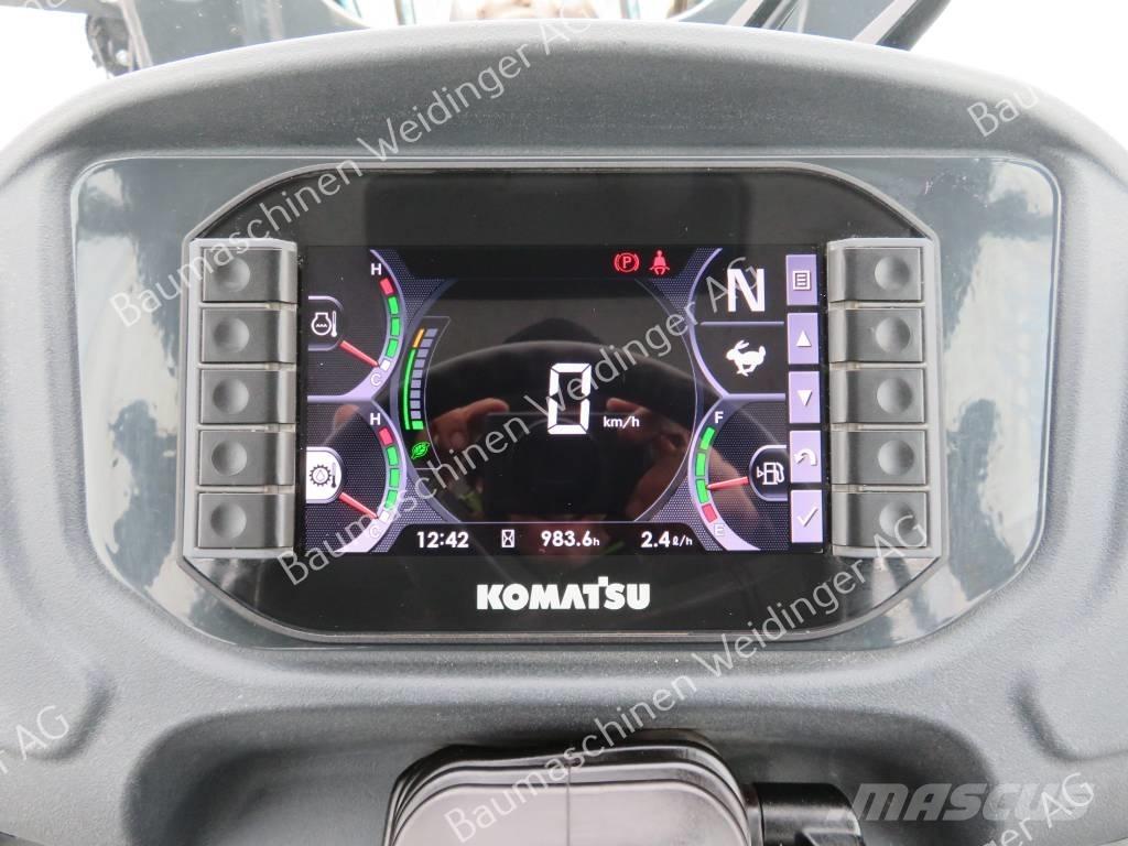 Komatsu WA 70 M-8 Chargeuse sur pneus