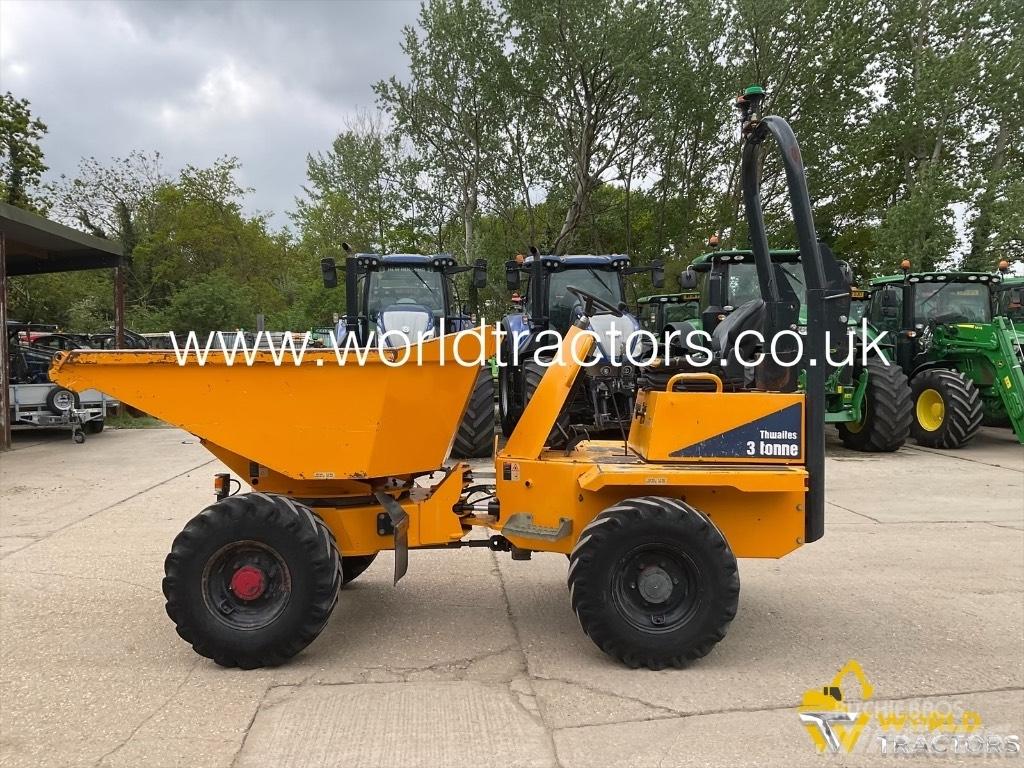 Thwaites 3 ton Mini tombereau