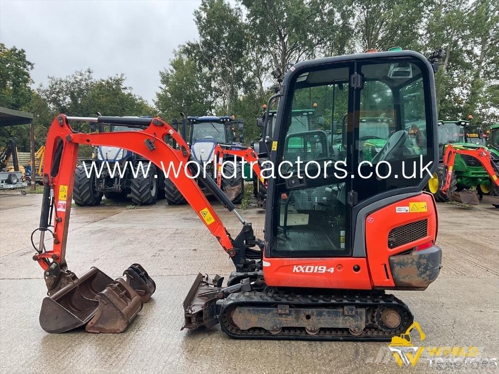 Kubota KX 019-4 Mini pelle < 7t