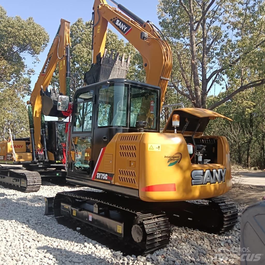 Sany SY 75Pro Pelle sur chenilles