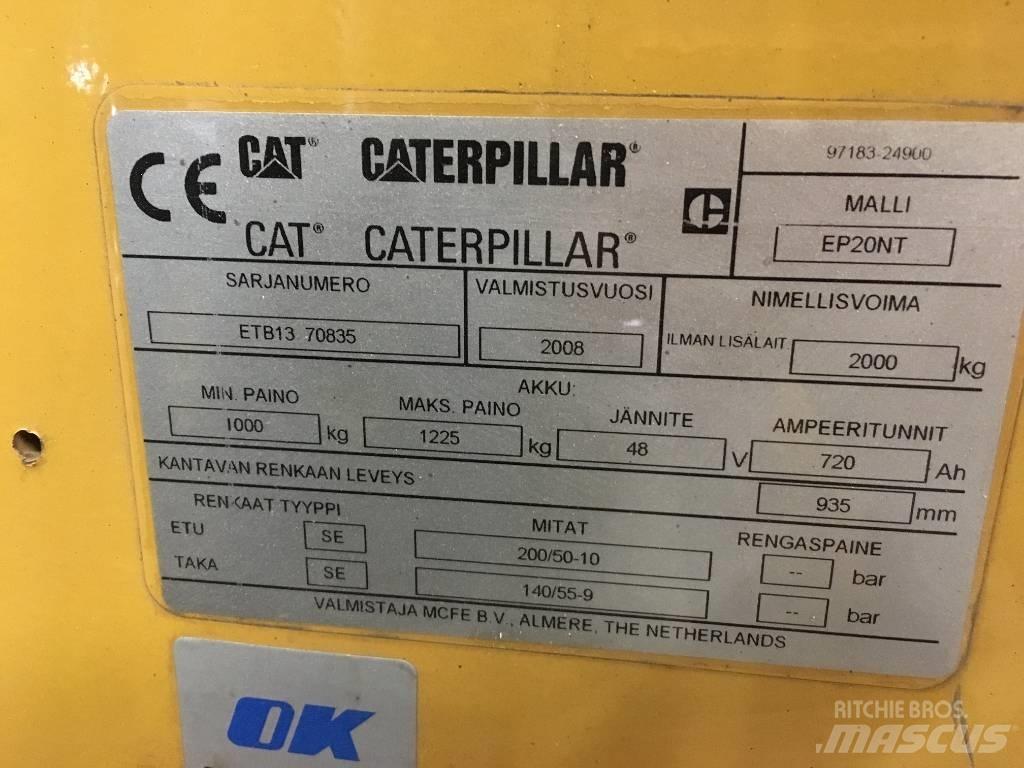 CAT EP 20 NT Chariots élévateurs électriques