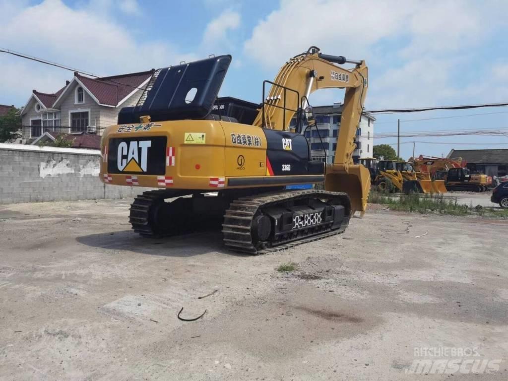 CAT 336 D2 Pelle sur chenilles