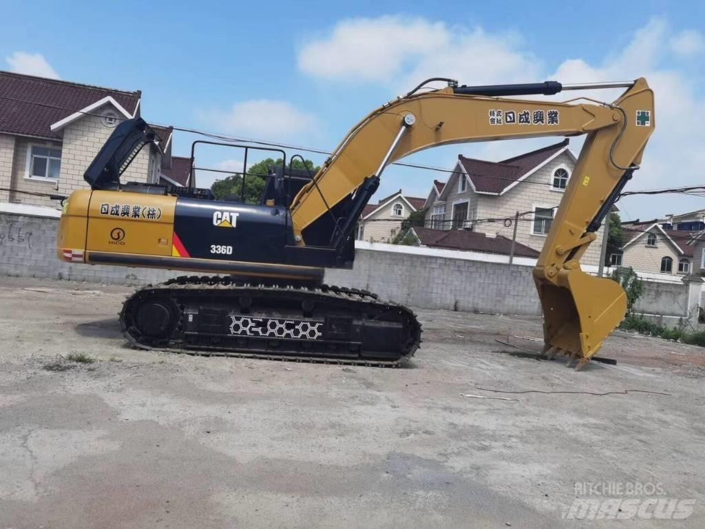 CAT 336 D2 Pelle sur chenilles