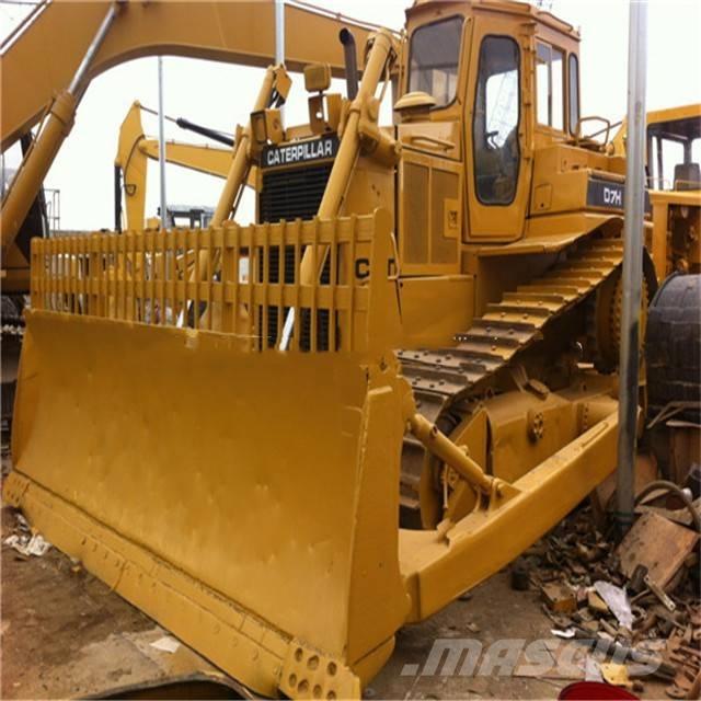 CAT D 7 H Bouteurs sur chenilles