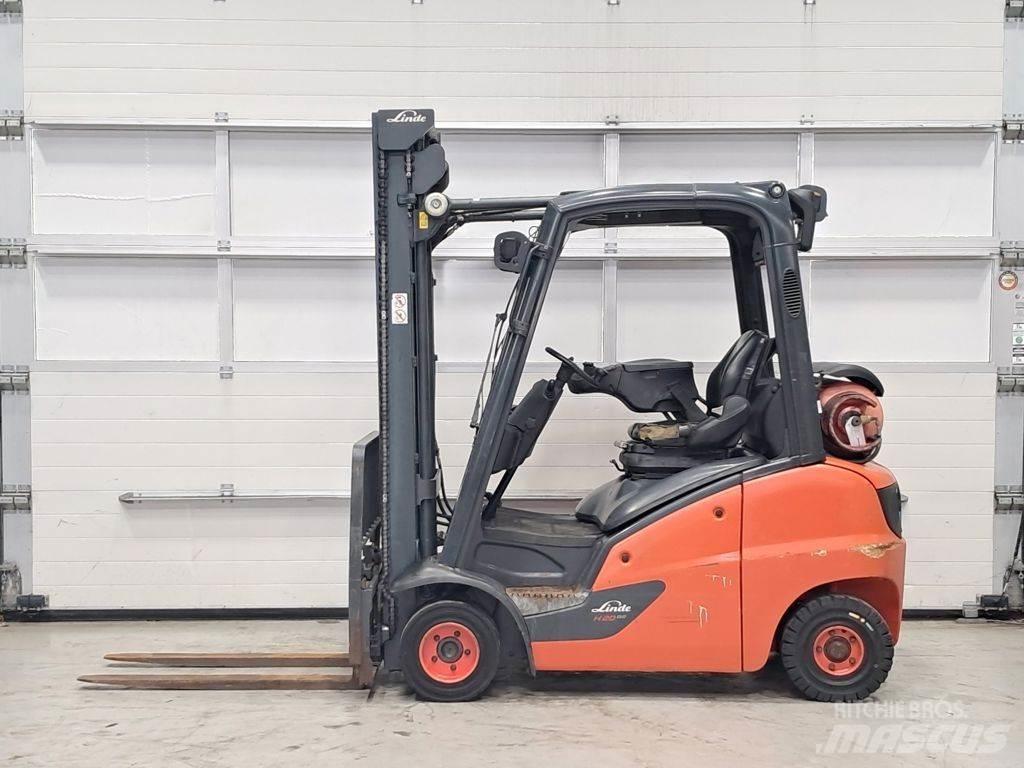 Linde H20T-01 Chariots GPL