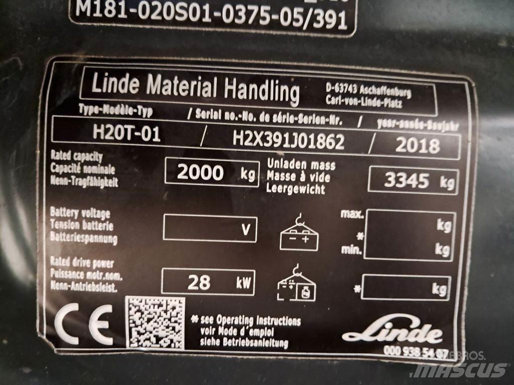 Linde H20T-01 Chariots GPL