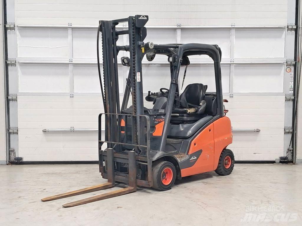 Linde H20T-01 Chariots GPL