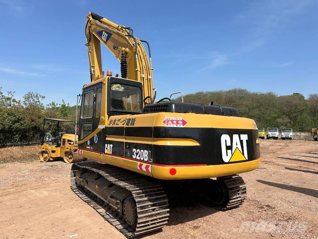 CAT 320 B L Pelle sur chenilles