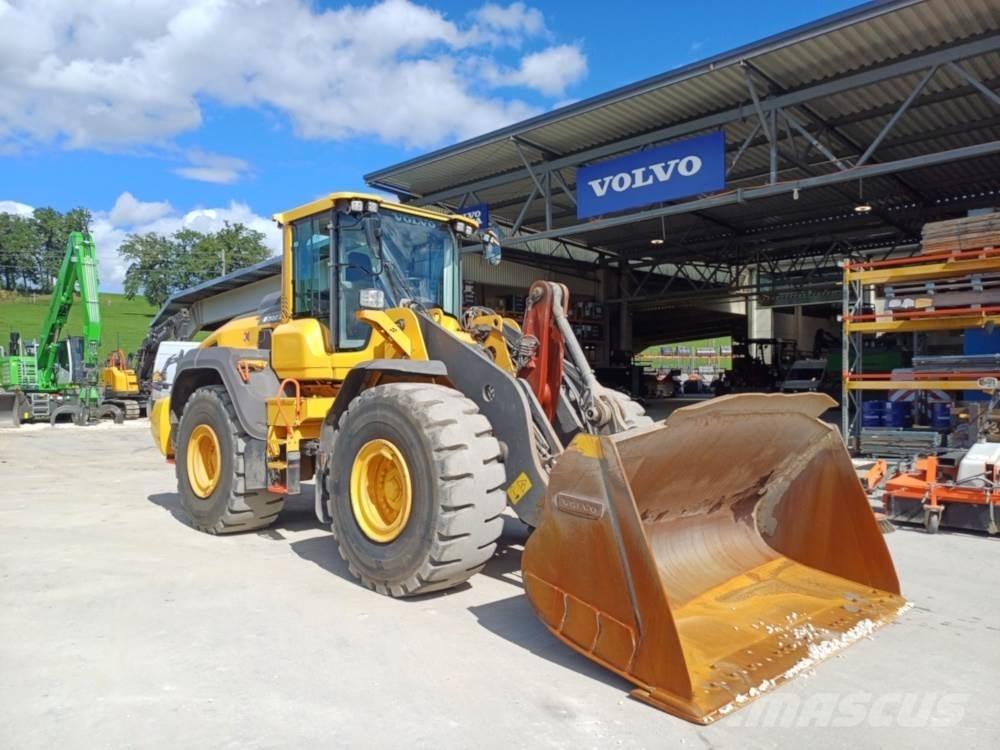 Volvo L110H Chargeuse sur pneus