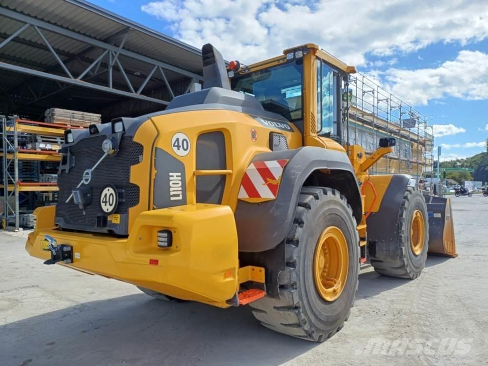 Volvo L110H Chargeuse sur pneus