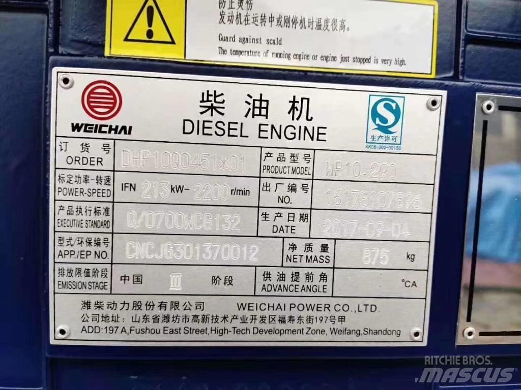 Weichai WP10.290 Moteur