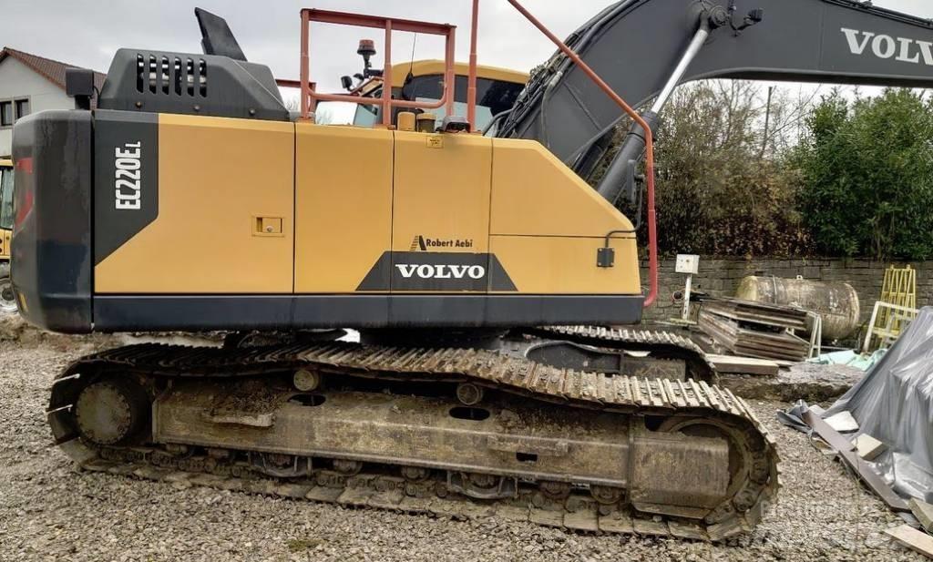 Volvo EC220 EL Pelle sur chenilles