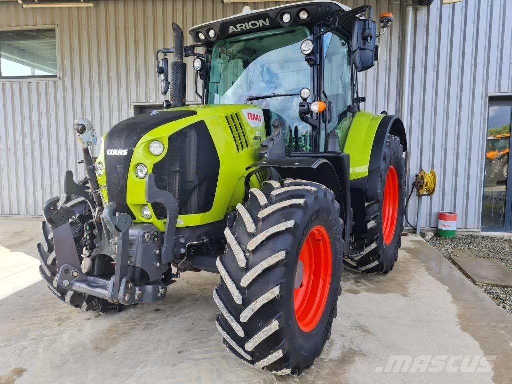 CLAAS 530 cmatic cis+ Tracteur