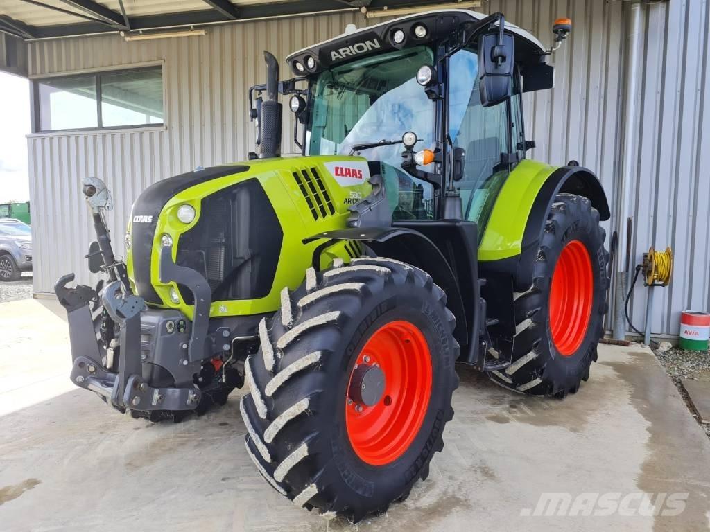 CLAAS 530 cmatic cis+ Tracteur