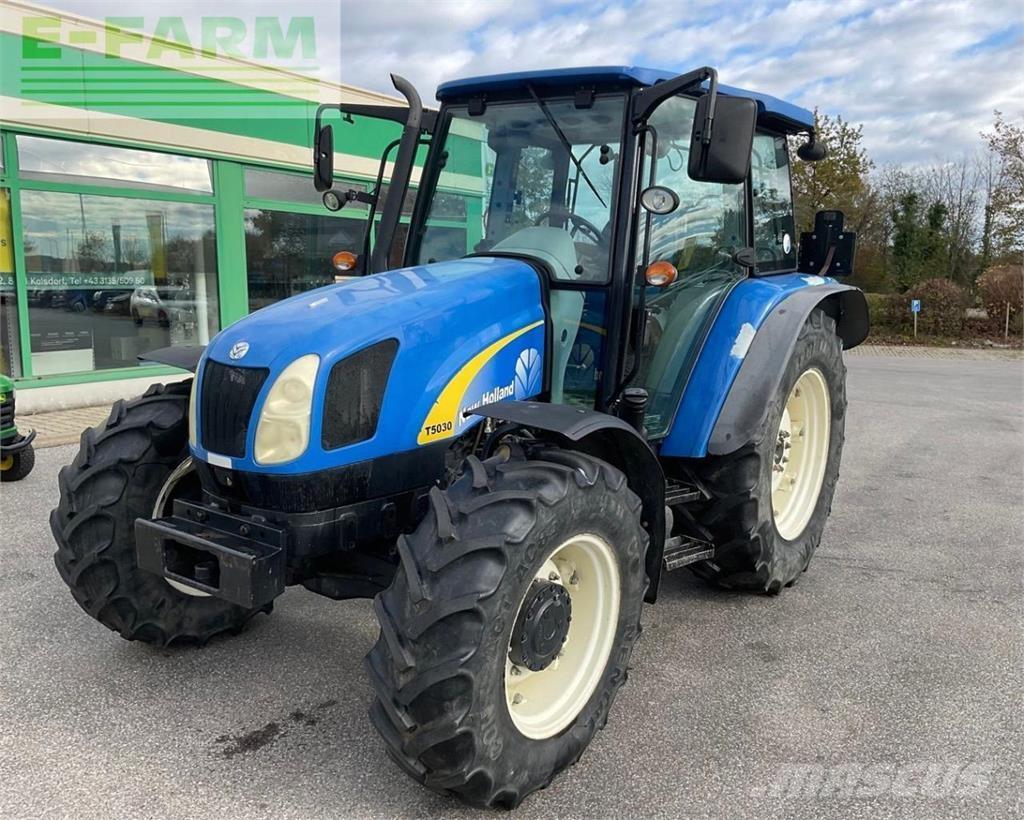New Holland T 5030 Tracteur