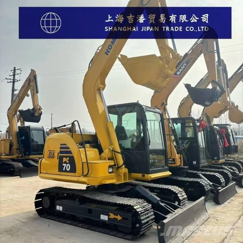 Komatsu PC 70 Pelle sur chenilles