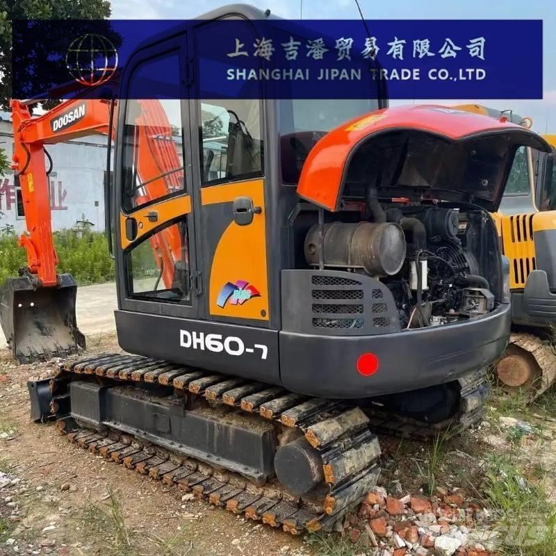 Doosan DH 60 Mini pelle < 7t