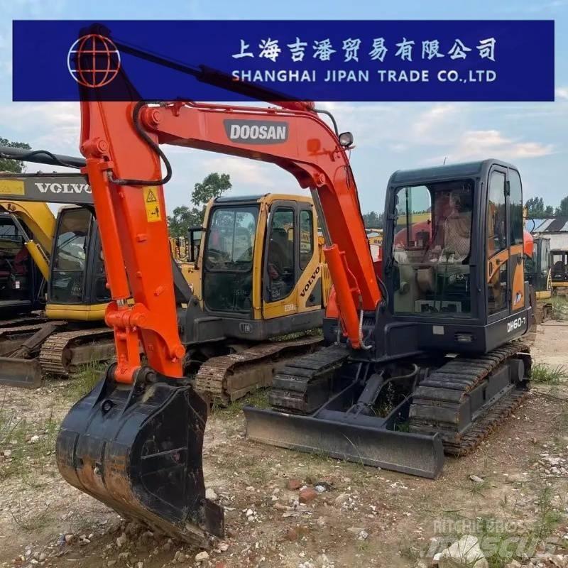 Doosan DH 60 Mini pelle < 7t