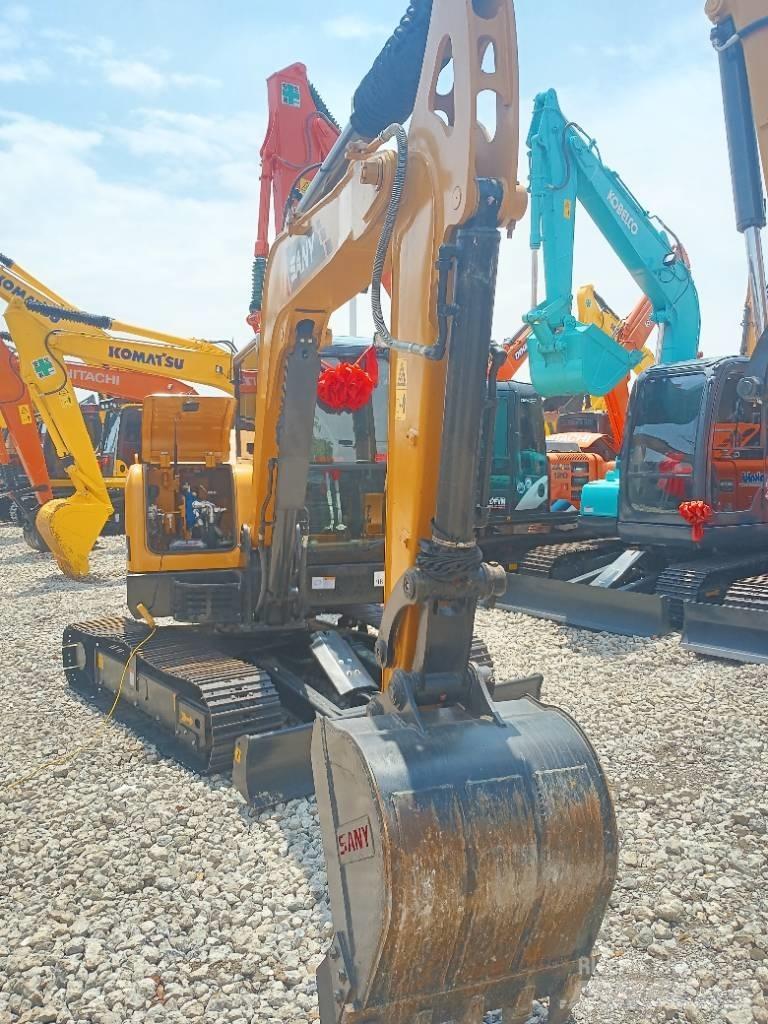 Sany 60c Pelle sur chenilles