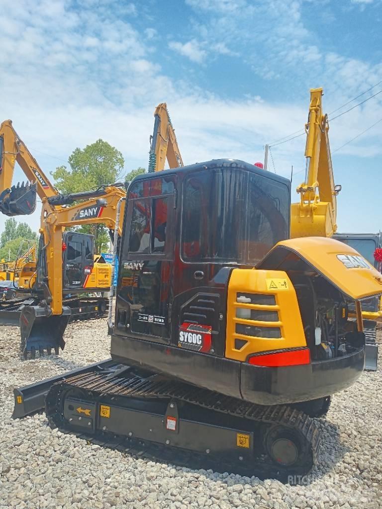 Sany 60c Pelle sur chenilles