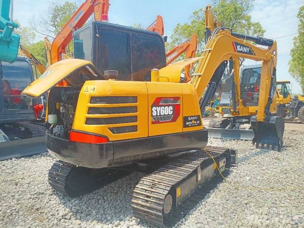 Sany 60c Pelle sur chenilles