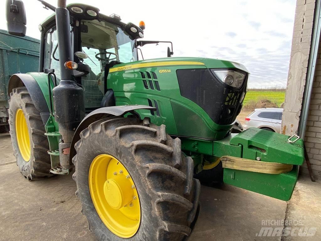 John Deere 6155M Tracteur