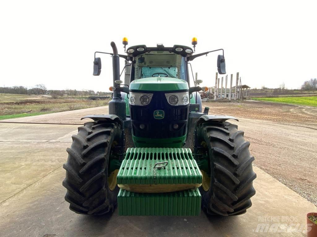John Deere 6155M Tracteur