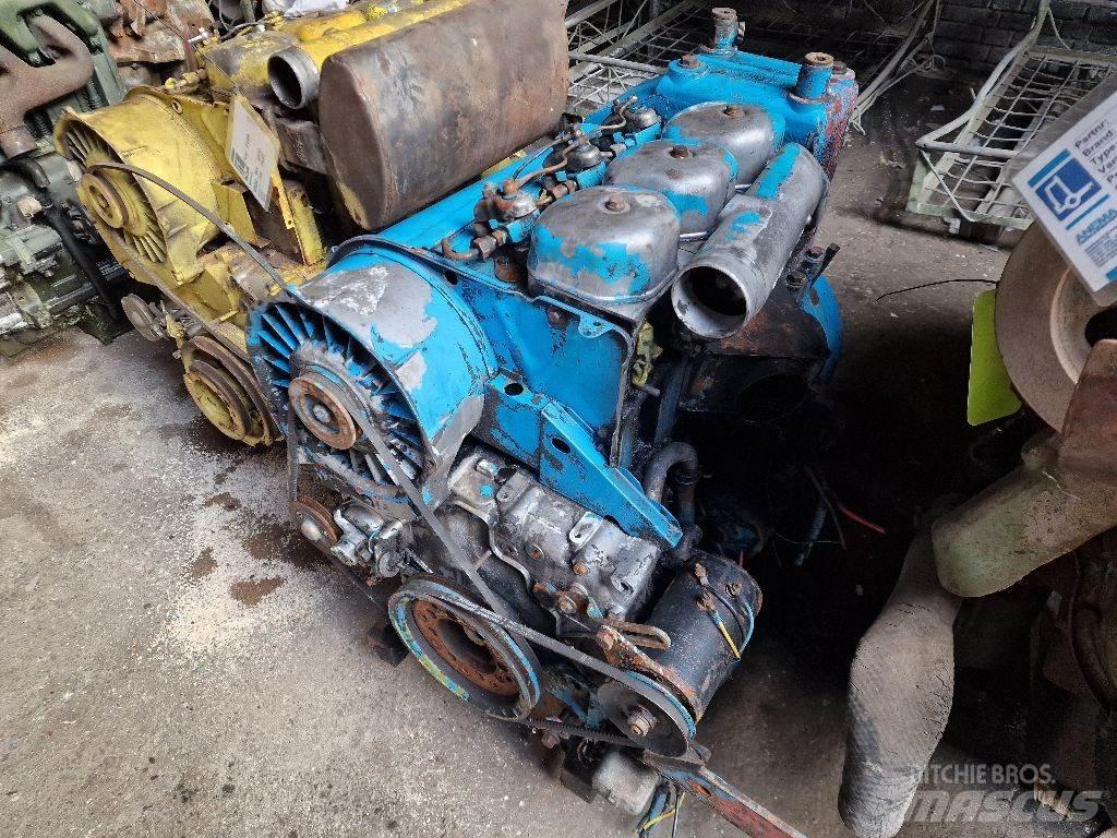 Deutz F3L912 Moteur