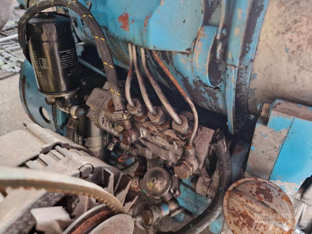 Deutz F3L912 Moteur