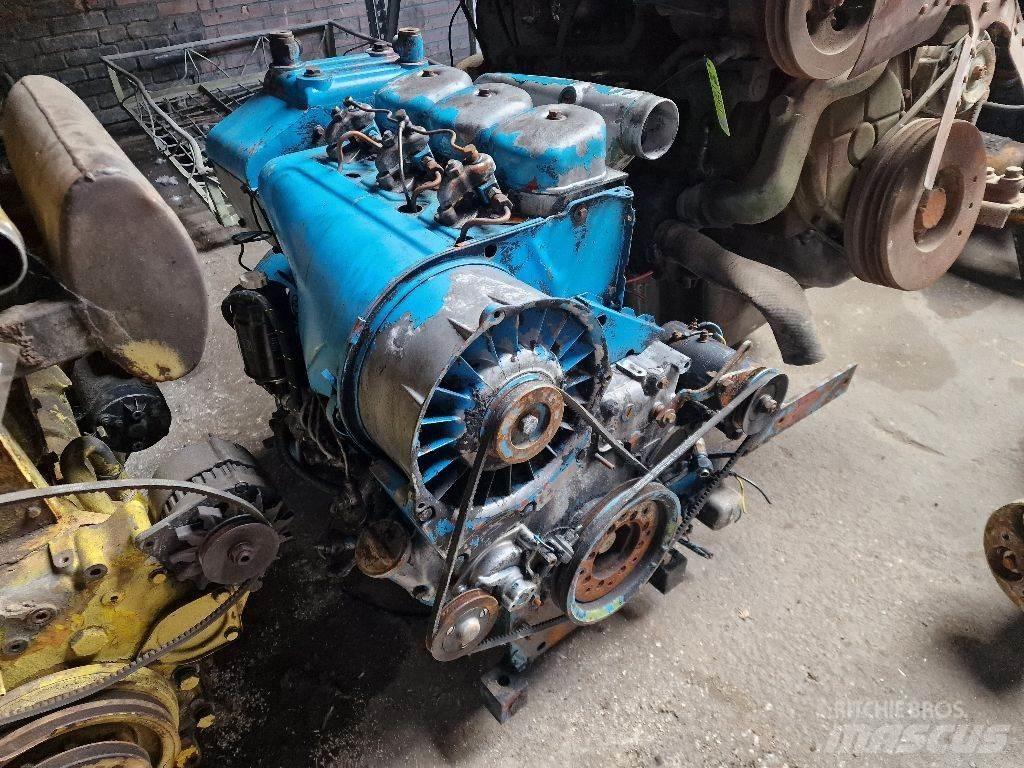 Deutz F3L912 Moteur