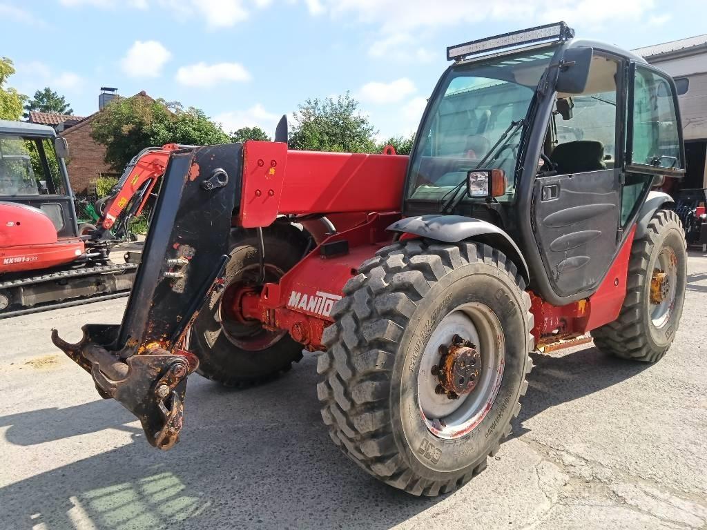 Manitou MT732 Télescopique agricole
