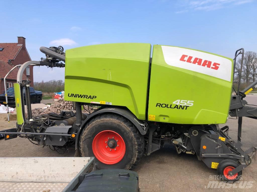 CLAAS uniwrap Presse à balle ronde