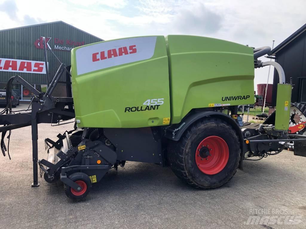 CLAAS uniwrap Presse à balle ronde