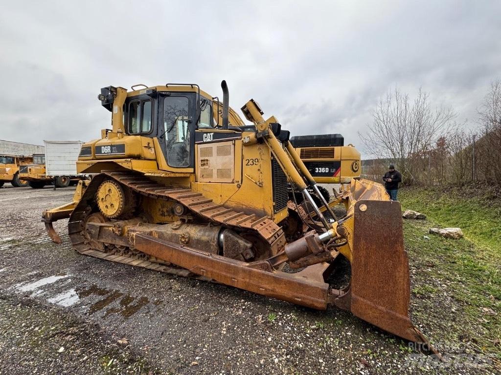 CAT D 6 R II DS XL Bouteurs sur chenilles