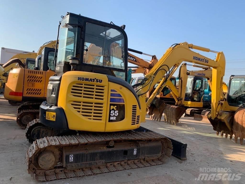 Komatsu PC 55 Mini pelle < 7t