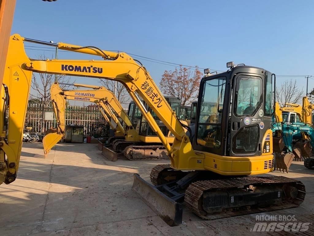 Komatsu PC 55 Mini pelle < 7t