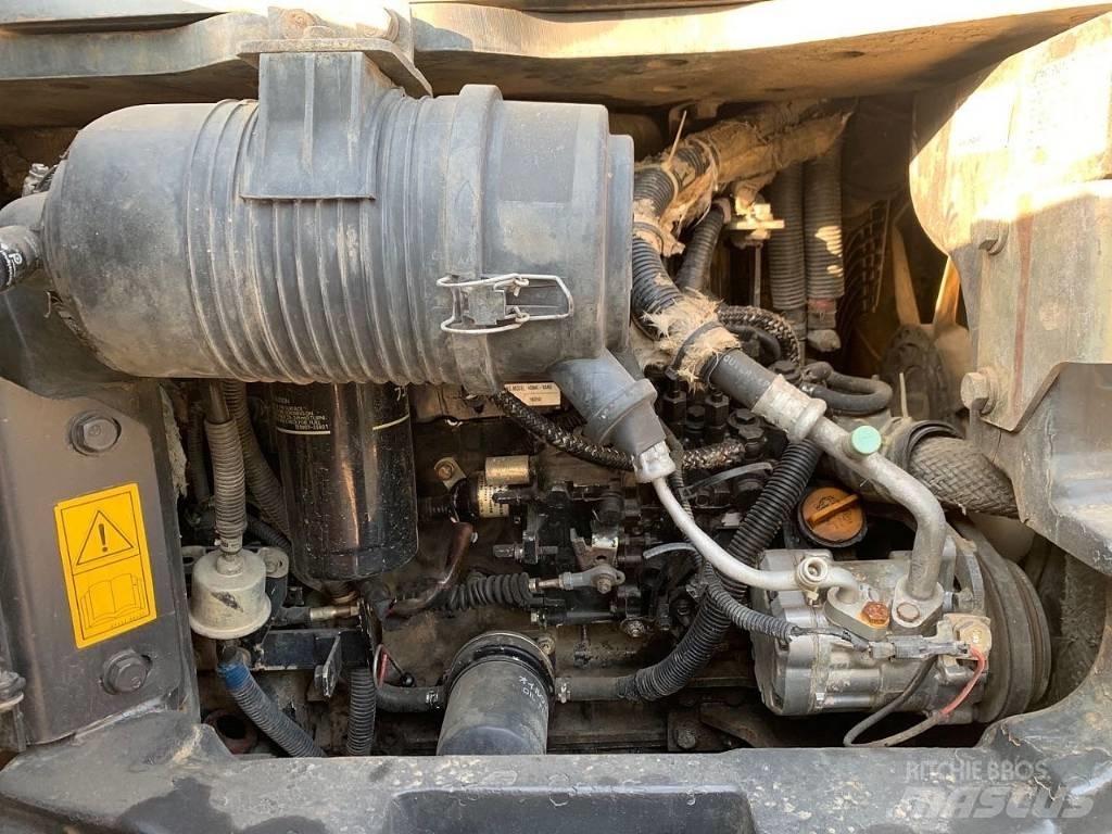 Komatsu PC 55 Mini pelle < 7t