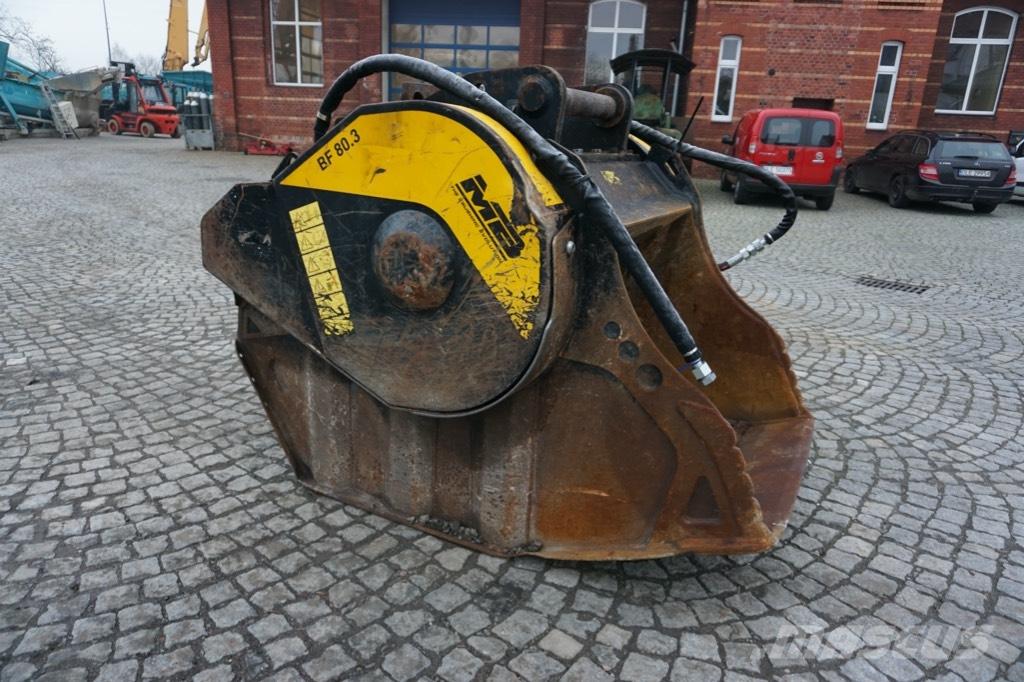 MB Crusher BF 80.3 Godets Broyeurs